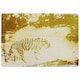 image 1 of Golden Tiger Search Rug | Multi