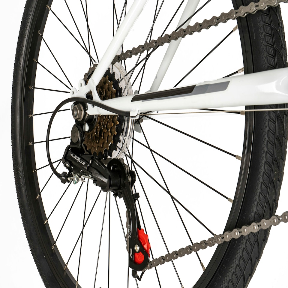 image 1 of Falcon Aurora 24" Kids Hybrid Bike