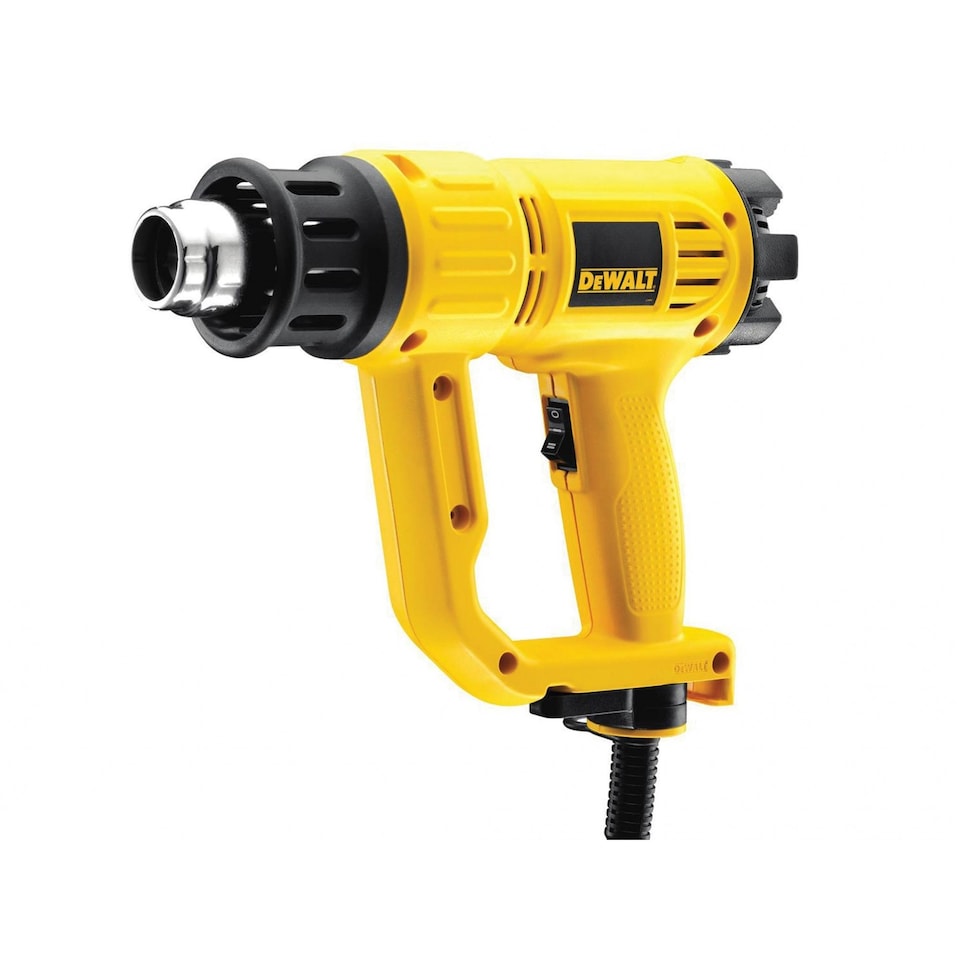image 1 of Dewalt Power Tools D26411 Heat Gun 1800w 240v (UK Plug) | Multi | Multi Colour | One Size | 1