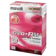 Maxell Dvd Blank Disc in Silver