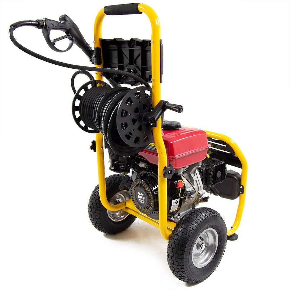 image 1 of Petrol Pressure Washer Formula Wolf 500 9 HP, 300 Bar, 20m Hose