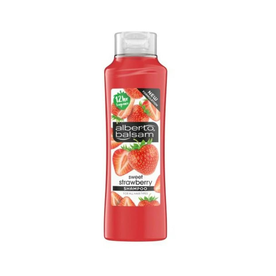 Alberto Balsam Shampoo Strawberry 350ml x 6
