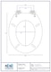 image 3 of Harbour Housewares Wooden Soft Close Toilet Seats - Grey - Pack of 2 | Grey | Grey