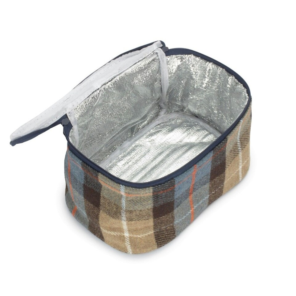 image 1 of Small Ravenstor Tweed Cooler Picnic Bag