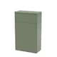 image 1 of Bathroom Floor Concealed Cistern WC Toilet Unit, Satin Green, 500mm | Green | Satin Green | 253 x 500 x 818mm | 1