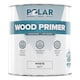 image 1 of Polar Wood Primer Undercoat Water Based Interior & Exterior | White | White | 1 litre