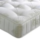 image 3 of Ortho Classic Orthopaedic Cream Naples Velvet 4 Drawer Divan Set And Valencia Headboard King Size