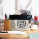 image 4 of Pre-personalised Top Bloke Storage Pouch Gift For Tools Bits and Pieces - Choose From Over 60 Names and Titles - Random Stuff | Grey