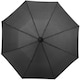image 2 of Bullet 20 Oho 2-Section Umbrella - Solid Black - 37.5 x 90 cm