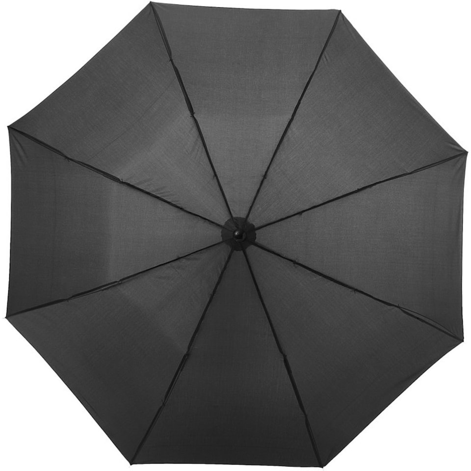 image 1 of Bullet 20 Oho 2-Section Umbrella - Solid Black - 37.5 x 90 cm