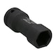 image 3 of 19mm 1/2" Drive Deep Strut Socket for Unistrut Type Channel 72mm Long