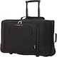 image 1 of 5 Cities 56x45x25 Trolley Bag EasyJet/British Airways/Jet2 Maximum Cabin Approved Carry On Suitcase 60L Capacity with 2 Wheels Lightweight Travel 2 YearWarranty Black | Black | Cabin Bag