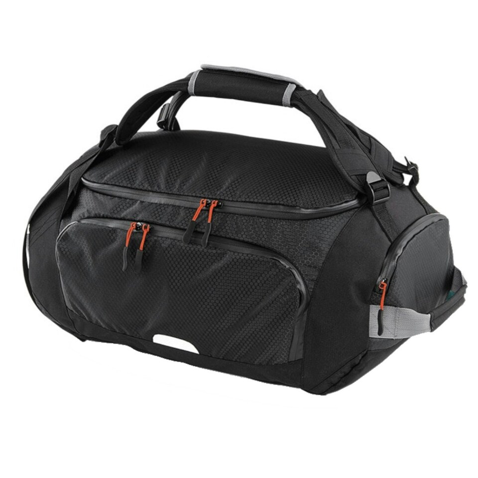 image 1 of Quadra SLX 30 Litre Stowaway Holdall/Carry-On Bag - Black - One Size