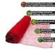 image 2 of Pegdev Red Butterfly Netting UV Stabilised Mesh for Vegetables and Plants 20m