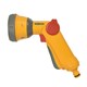 image 1 of Hozelock Multispray Hose Spray Gun - Yellow/Grey - One Size