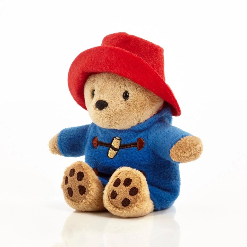 image 1 of Classic Paddington Bear Bean Toy – Cuddly Mini Plush for Kids & Collectors