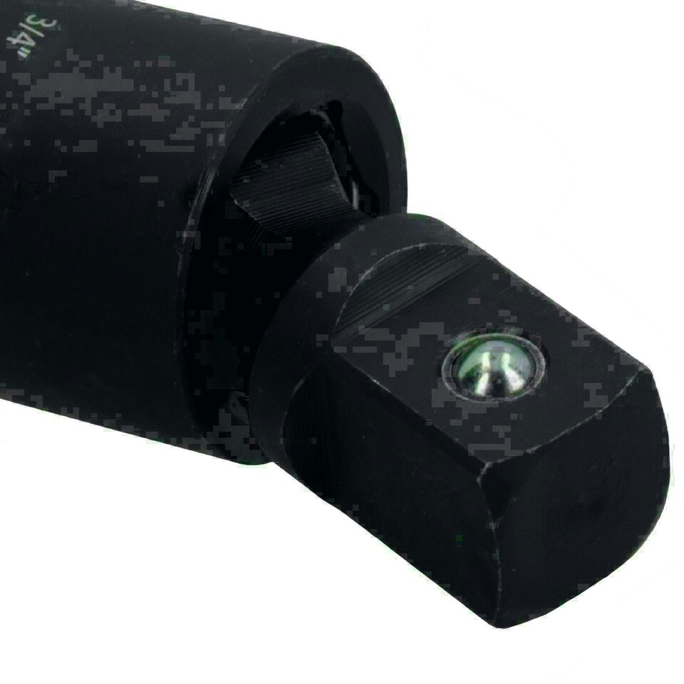 image 1 of 3/4in Drive Impact Universal Joint UJ Swivel Socket Adapter Wobble Extension