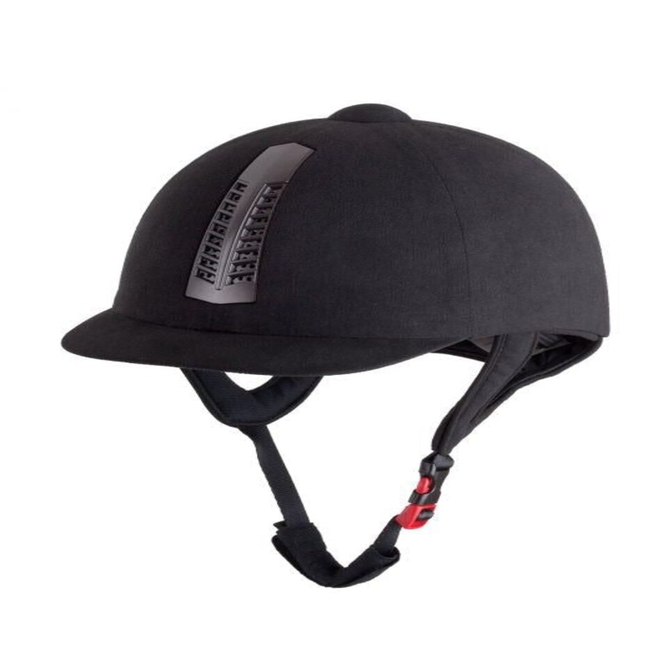 image 1 of Rhinegold Pro Riding Hat Blue | Size: 57cm/7
Colour: Navy Blue