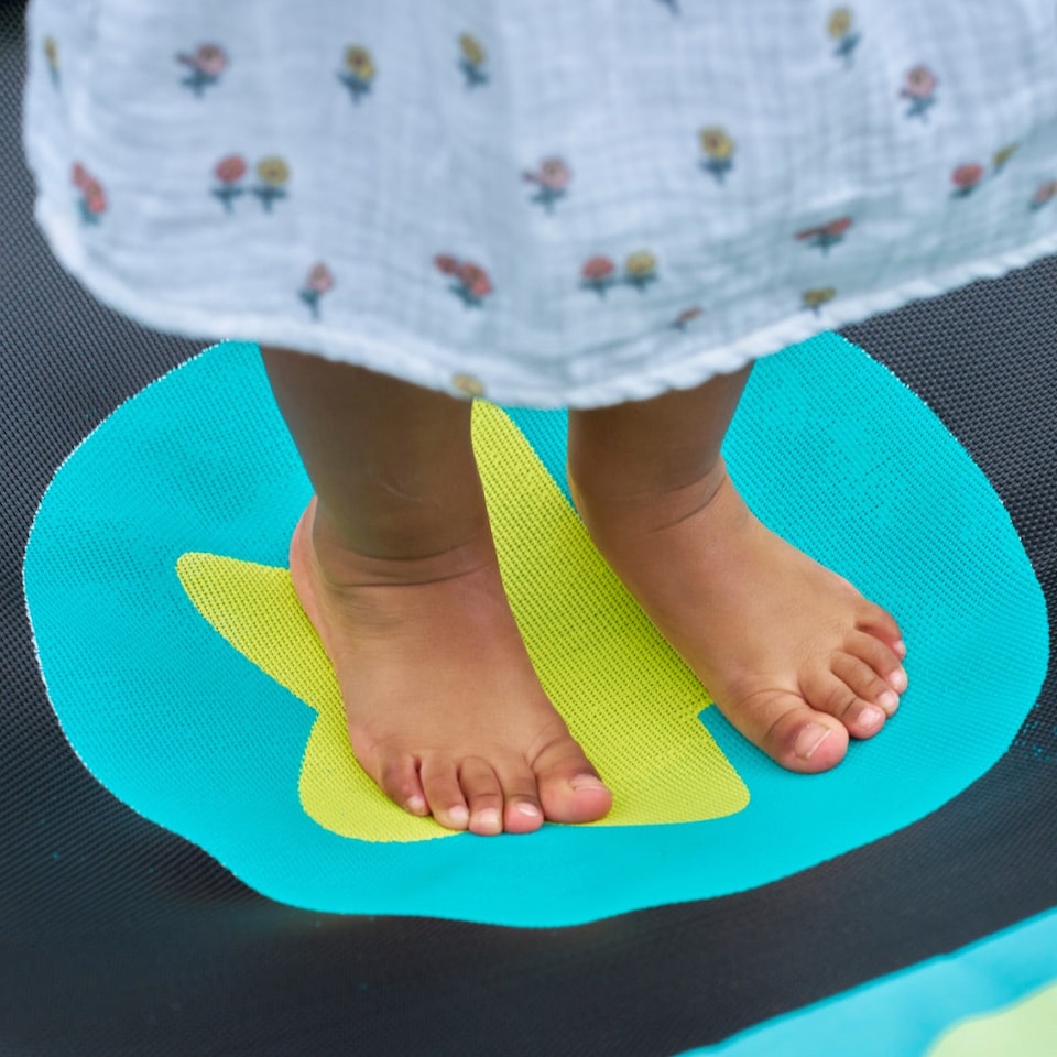image 1 of Bluey Junior 3ft Trampoline