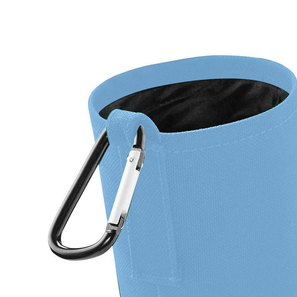 image 1 of Quadra Water Bottle and Holder - Sky Blue - One Size Blue | One Size