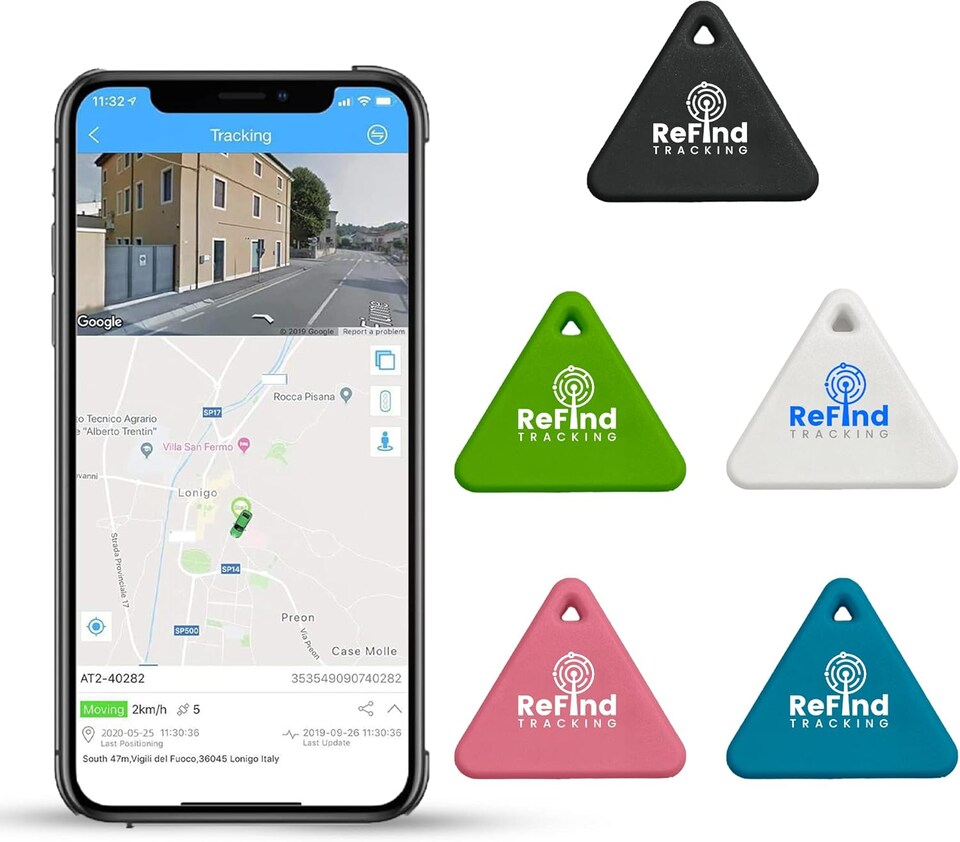 image 1 of R3 Smart Tracker for Android & iPhone Bluetooth 5.0 Samsung GPS AirTag