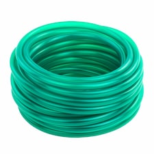 Pisces 9.5mm (3/8 inch) Green PVC Pond Hose - 1 Metre- Flexible Garden Hose Tubing