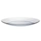 image 4 of Duralex Lys Extra Large Glass Plates - Tempered, Heat Resistant - 280mm - Pack of 6 Clear