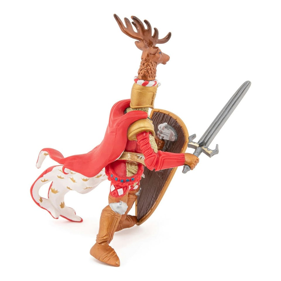 image 1 of PAPO Fantasy World Weapon Master Stag Toy Figure