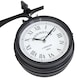 image 7 of Double Sided Paddington Station Outdoor Garden Wall Clock