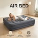 image 3 of Ezysleep Deluxe Double Single Flocked Camping Airbed Inflatable Mattress Blow Up Air Bed