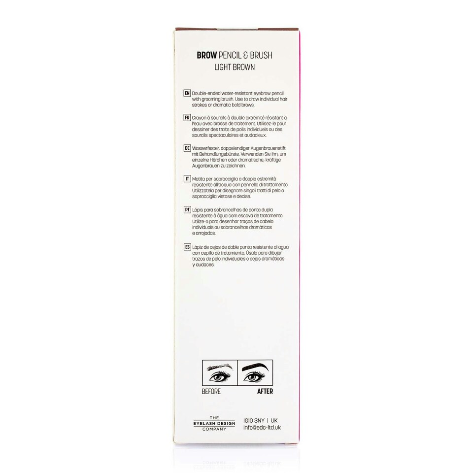 image 1 of Brow FX Brow Gel Mascara with Fibres – Long-Lasting, Water-Resistant Brow Gel for Charcoal Brows