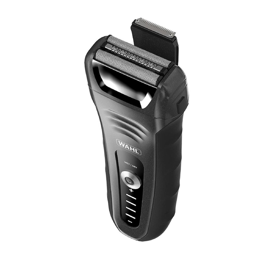 image 1 of Wahl Cordless Lifeproof Plus Wet Dry Shaver Grooming Set 0.1mm 7061-917