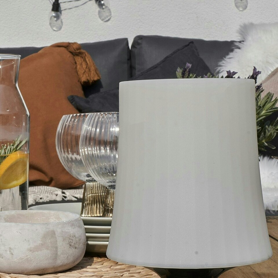 image 1 of ValueLights Colmar 3 Pack Table Lamp Touch On/Off Dimmable