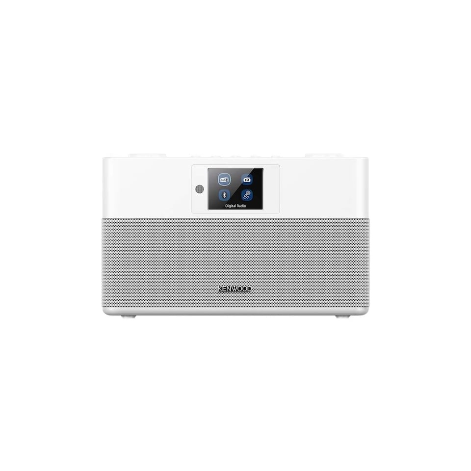 image 1 of Kenwood Audio CR-ST85DAB-W Smart DAB+ Radio - White