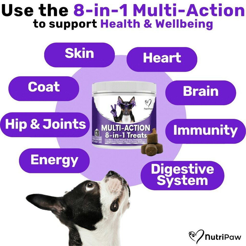 image 1 of 8-in-1 Multi-Action Treats