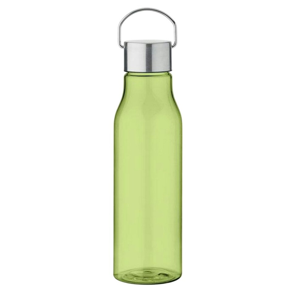 image 1 of MidOcean Vernal Transparent RPET 600ml Bottle - Lime - One Size Green | One Size