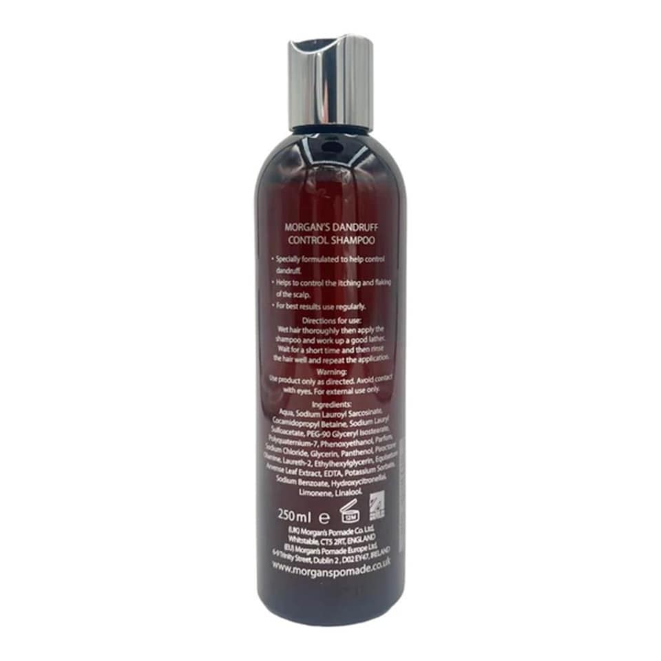 image 1 of Morgan's Dandruff Control Shampoo 250ml