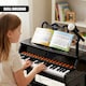 image 4 of The Magic Toy Shop The Grand Piano Kids Electronic Keyboard 37 Keys Microphone