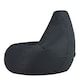 image 3 of icon Recliner Gaming Bean Bag Chair Charcoal Grey