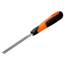 Bahco Ergo Flat File, Handled - Multi Colour - 150mm (6in)