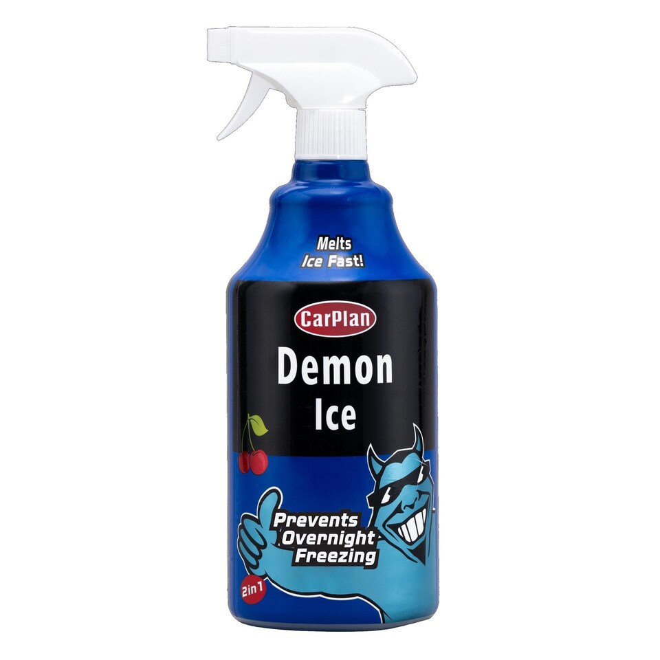 image 1 of Carplan Windscreen De Icer Pre Icer Prevents Freezing Trigger Spray 1L x3