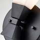 image 4 of Bowtie Bathroom Wall Lamp, Matte Black IP44