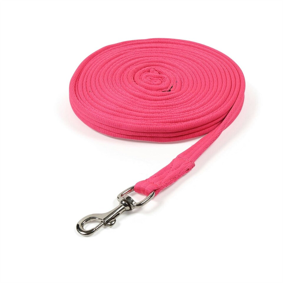 image 1 of Shires Wessex Soft Feel Lunge Line Blue | 8 Metre/26 Inch
