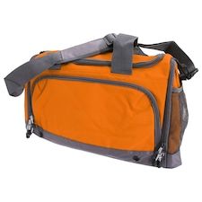BagBase Sports Holdall / Duffle Bag - Orange - One Size