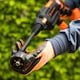 image 4 of Yard Force 20V 2.5Ah 5-in-1 Aquajet Cordless Pressure Cleaner 22 Bar Pressure 370L/h Flow Rate 6m Hose with Accessories | Black