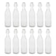 image 1 of Argon Tableware Glass Bottles with Swing Top - 1.1 Litre - Pack of 12 | Clear | Clear | One Size