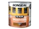 image 1 of Ronseal 10 Year Woodstain Oak 750ml - Exterior Wood Protection