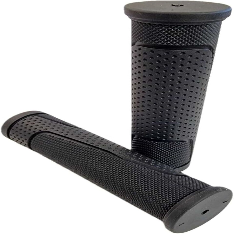 image 1 of Sport Direct Gel Comfort MTB/Bike Black Non-Slip Handlebar Grips