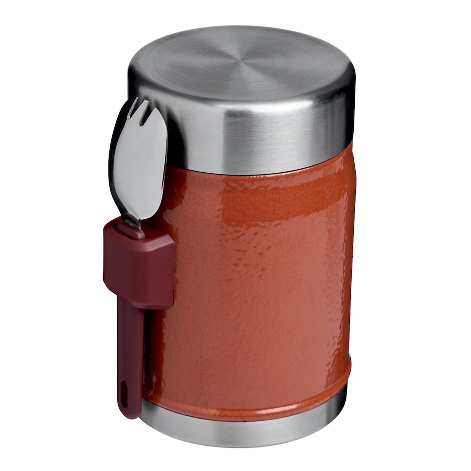 image 1 of Legendary Food Jar + Spork 0.4L Lunch Container | Brown | Brown