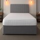 image 6 of Sleep Warmer Premium Tufted Mattress - 20cm Deep, Dual Comfort Fillings | White | Short Single